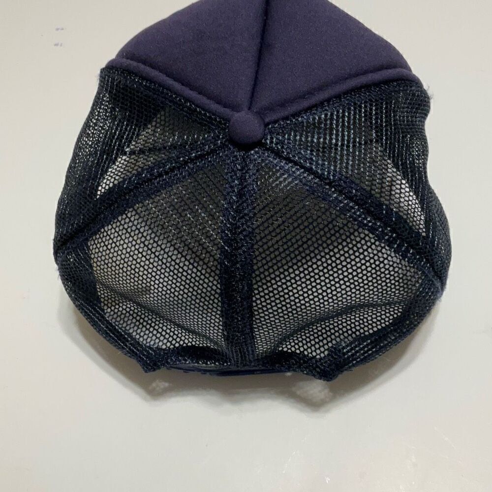 Vintage Tequila Trucker Hat, Navy Blue, One Size - Picture 3 of 8